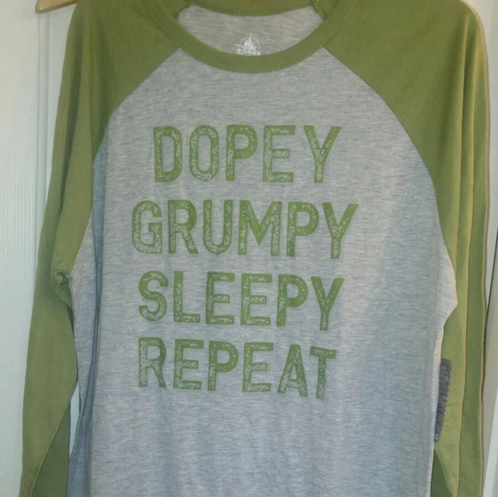 Disney 3/4 Sleeve Shirt
